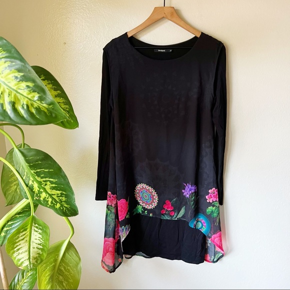 Desigual Dresses & Skirts - Desigual | Kerowac Floral Dress